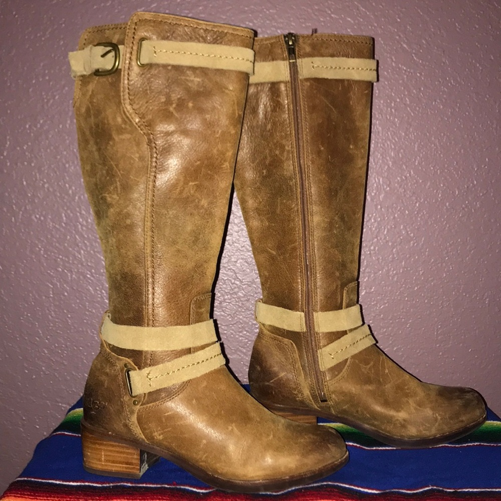 Ugg riding boots